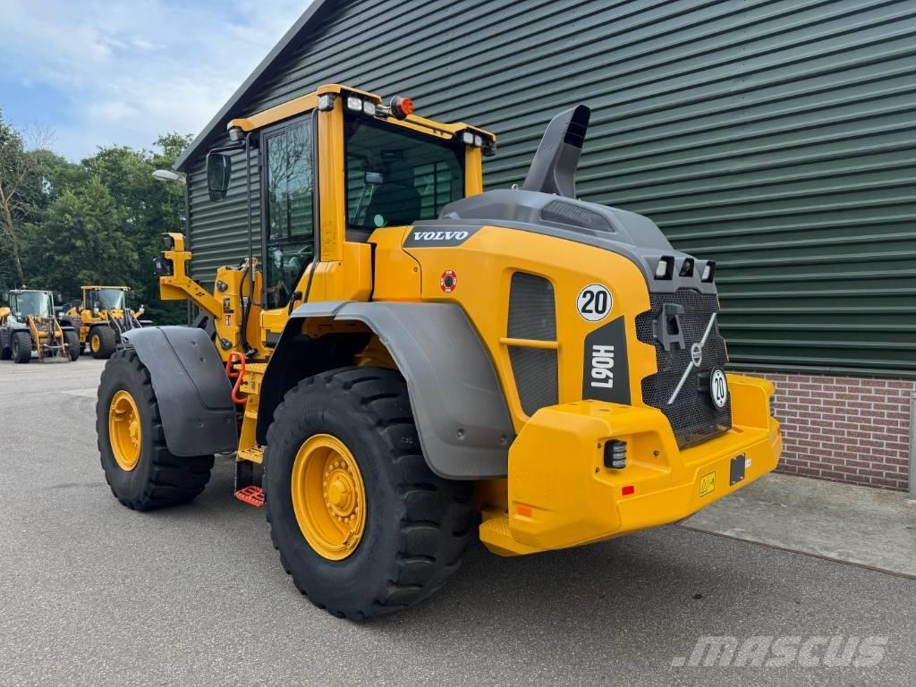 Volvo L 90 H Pale gommate