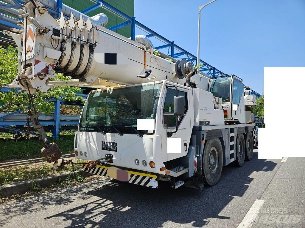 Liebherr LTM 1055 Gru per tutti i terreni