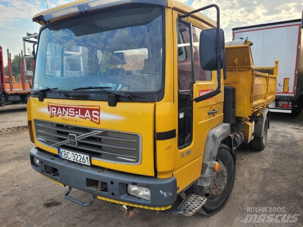Volvo FL6 180 Camion ribaltabili