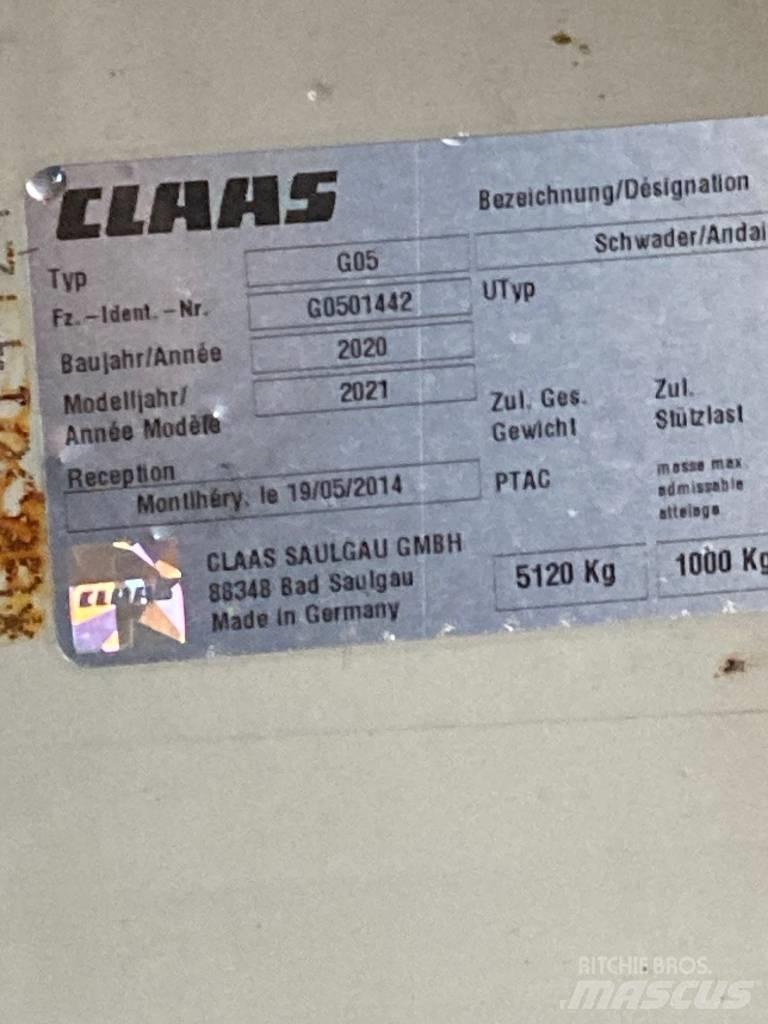 CLAAS LINER 4000 HHA Ranghinatori