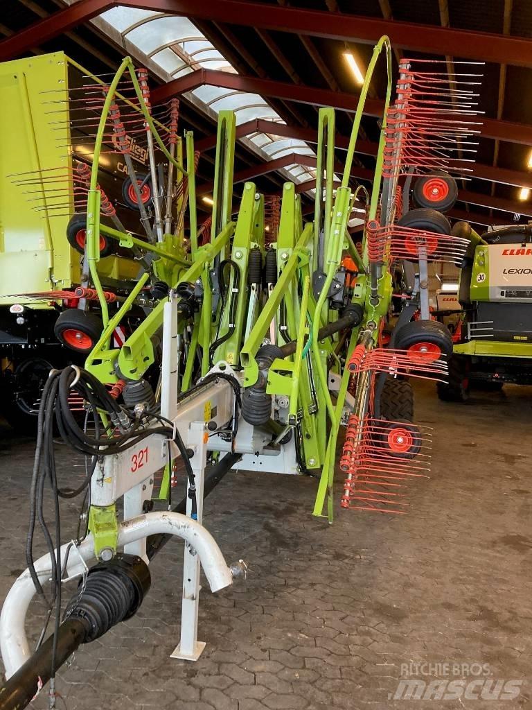 CLAAS LINER 4000 HHA Ranghinatori