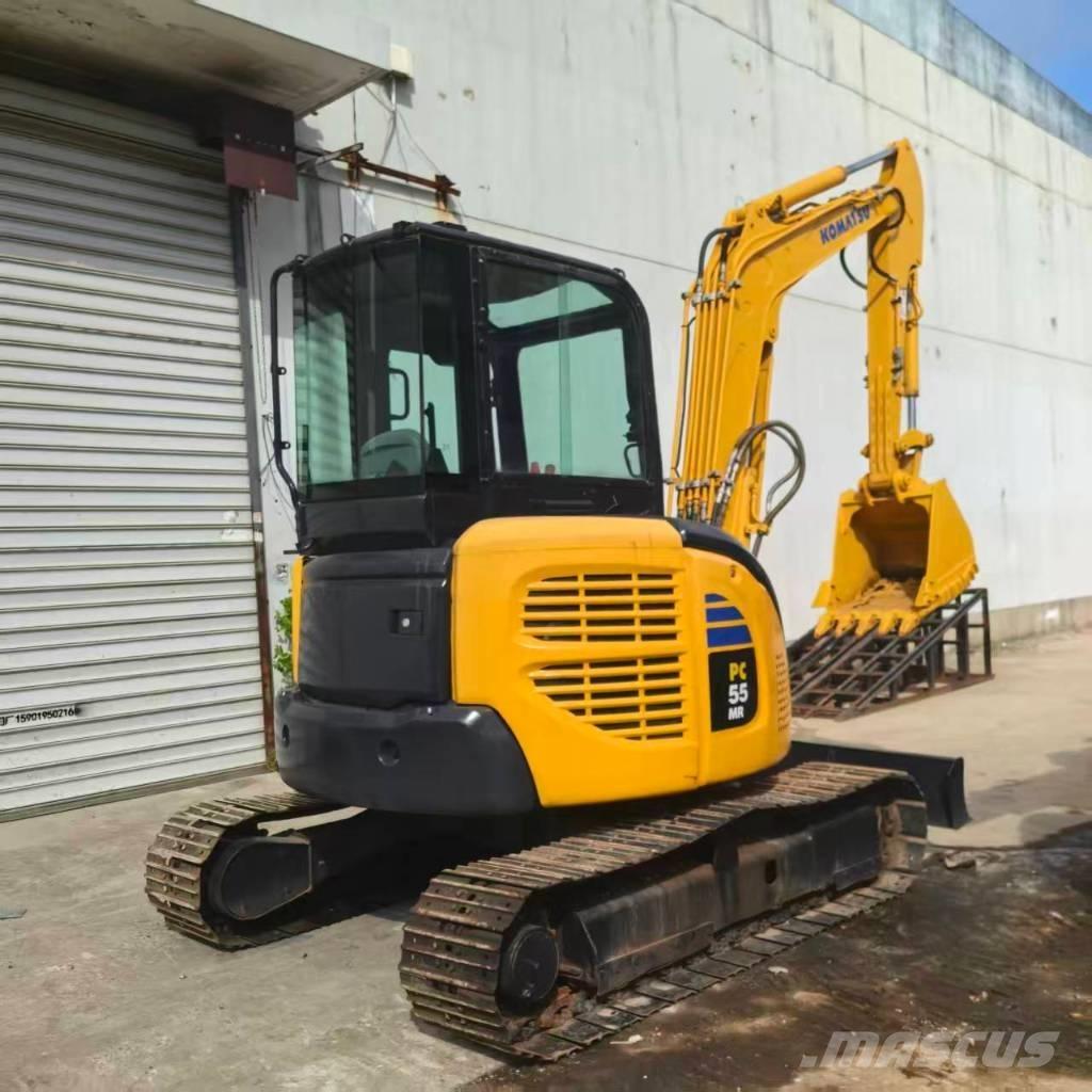 Komatsu PC 55 MR-3 Miniescavatori