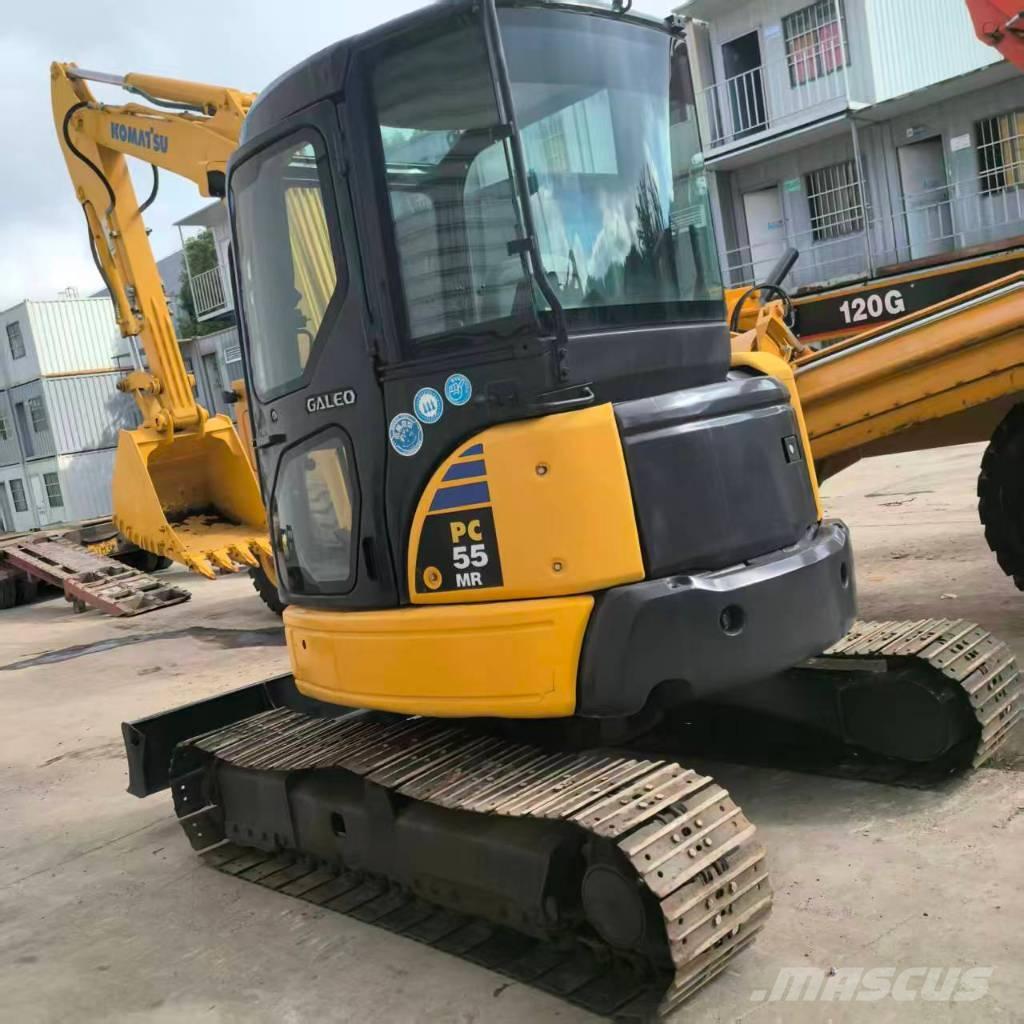 Komatsu PC 55 MR-3 Miniescavatori