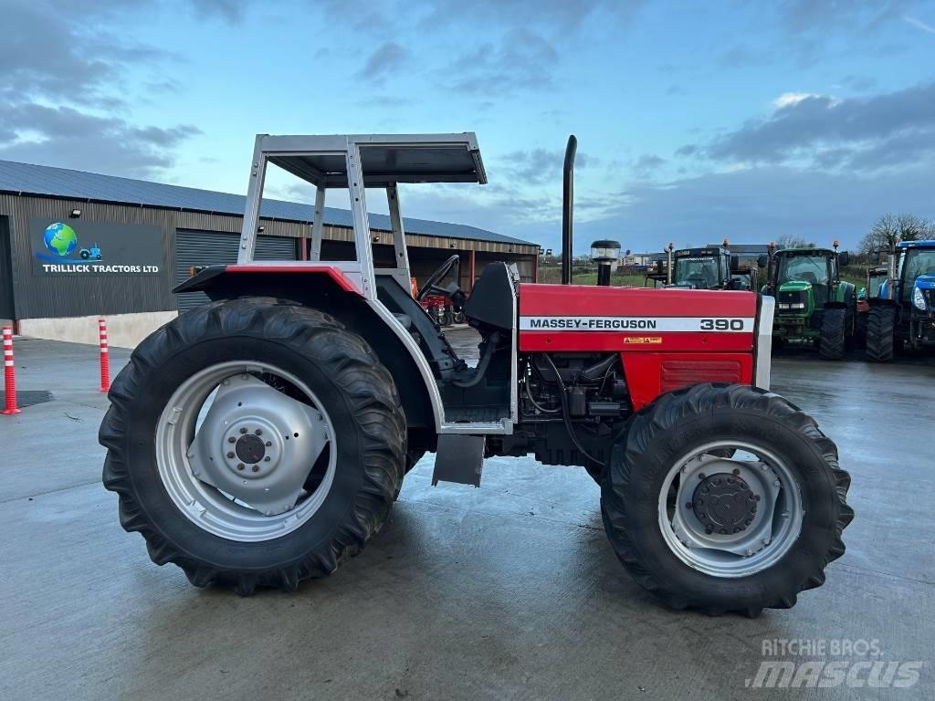 Massey Ferguson 390 Trattori