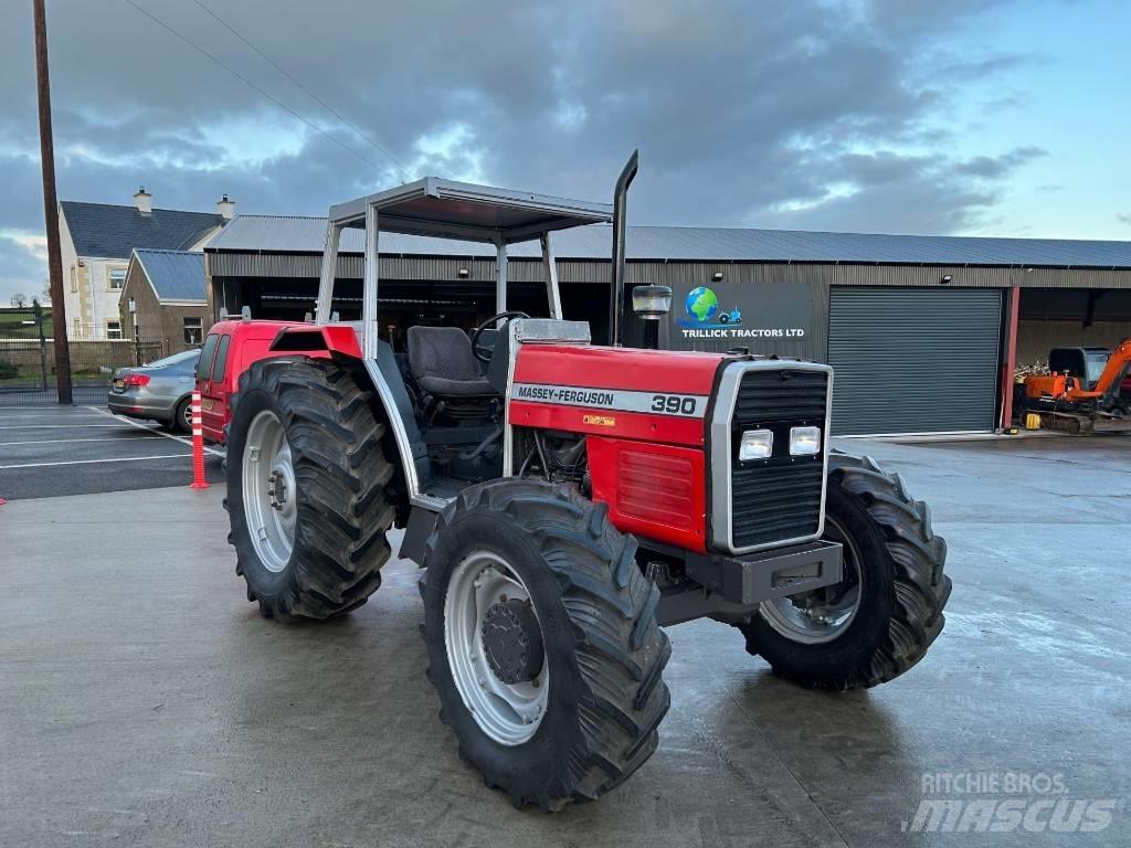 Massey Ferguson 390 Trattori