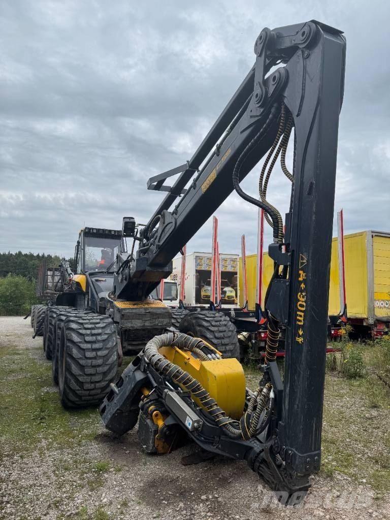 Ponsse Bear 8W Abbattitrici, Disboscatrici