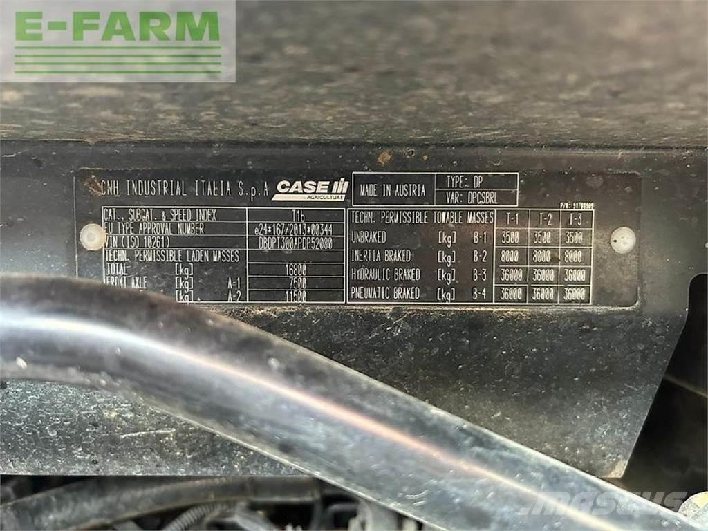 Case IH optum 300 Trattori