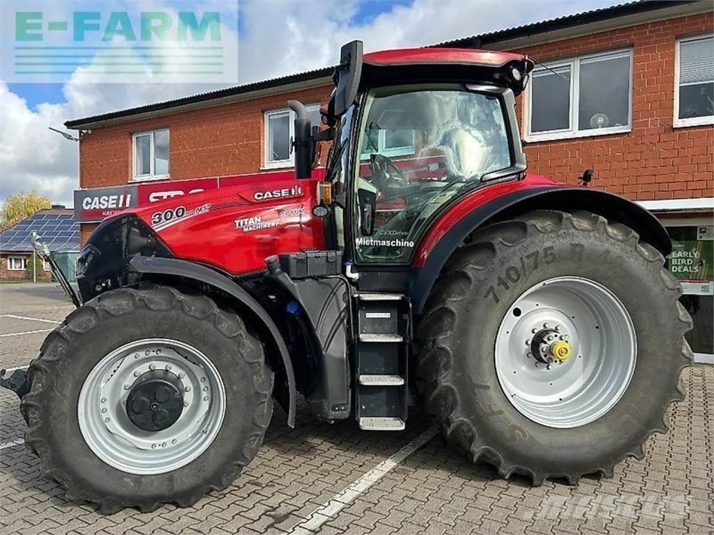 Case IH optum 300 Trattori