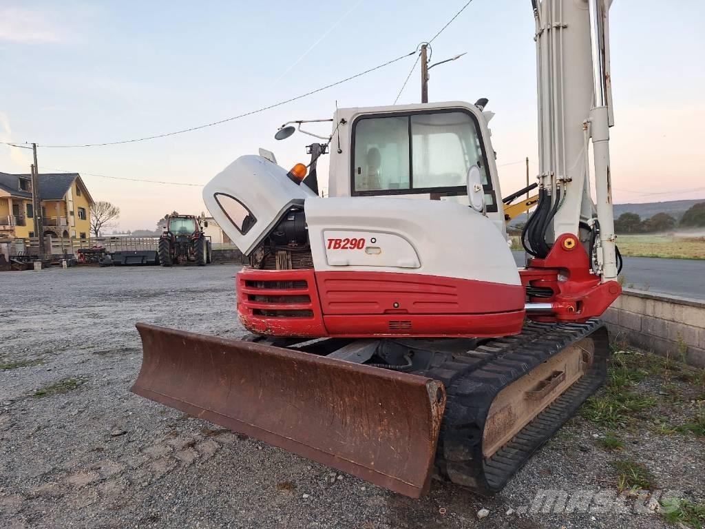 Takeuchi TB 290 Escavatori medi 7t - 12t