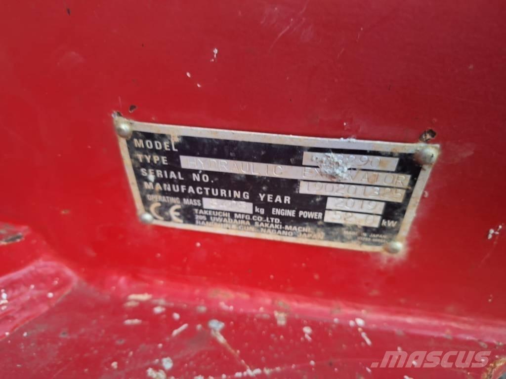Takeuchi TB 290 Escavatori medi 7t - 12t