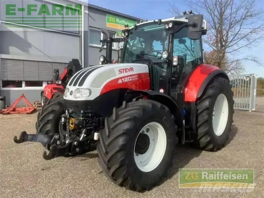 Steyr 4120 multi Trattori