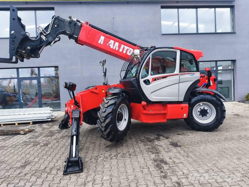 Manitou MT 1440 Sollevatori telescopici