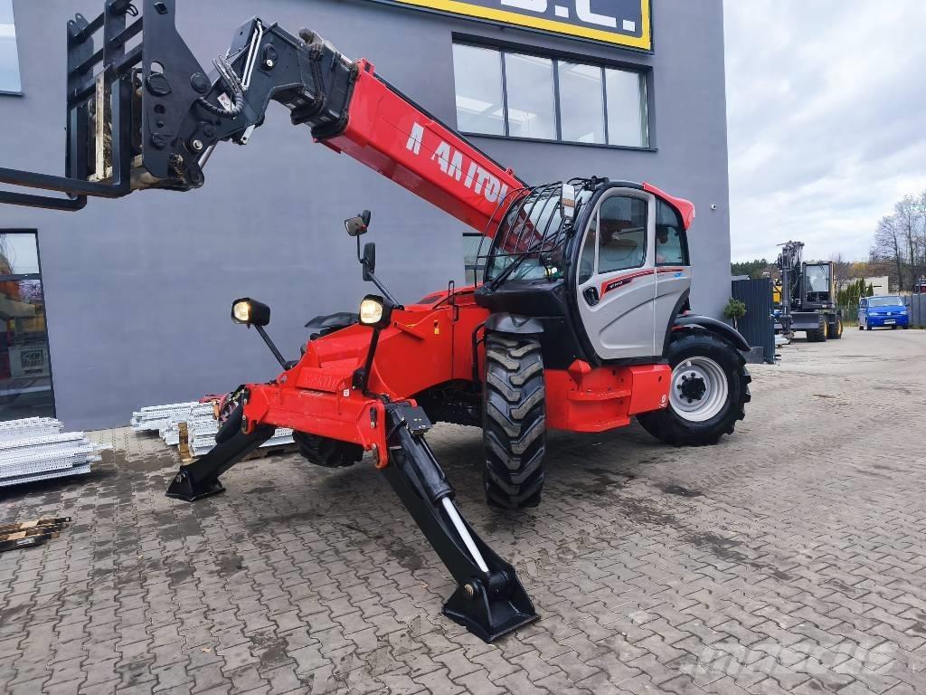 Manitou MT 1440 Sollevatori telescopici