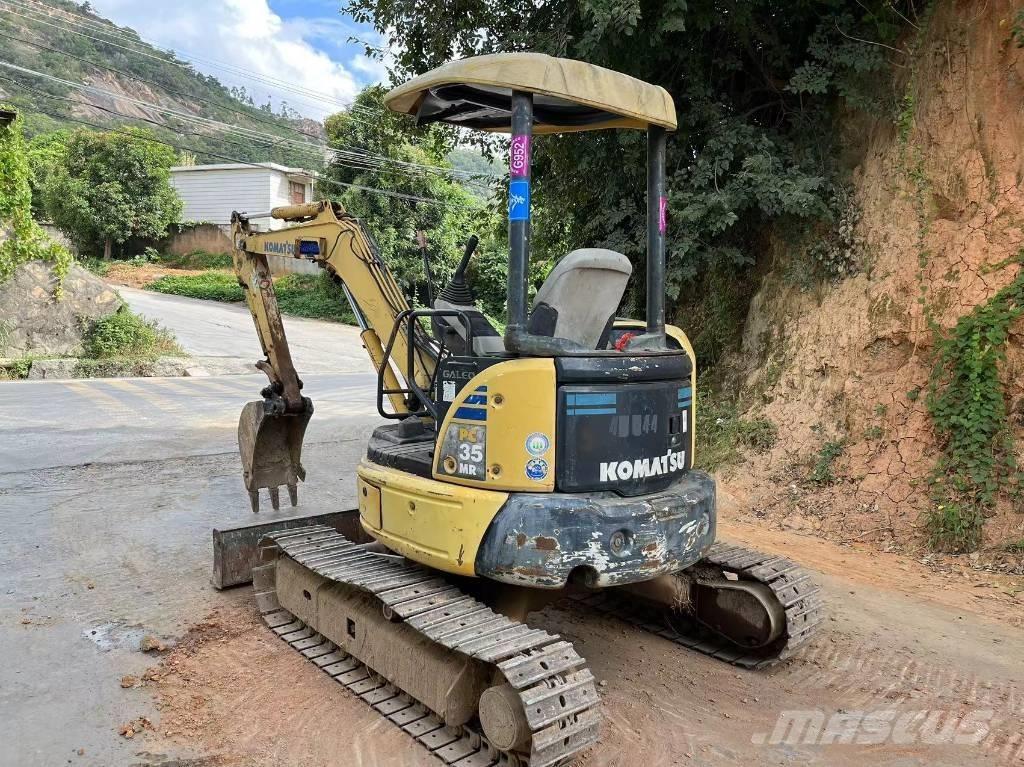 Komatsu PC 35 MR-2 Miniescavatori