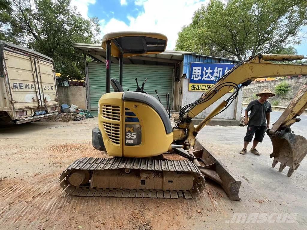Komatsu PC 35 MR-2 Miniescavatori