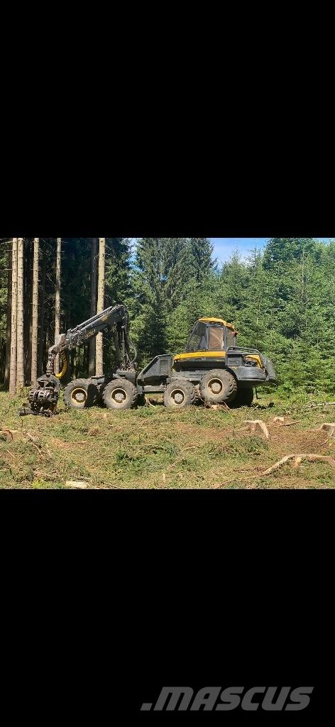 Ponsse Bear 8W Abbattitrici, Disboscatrici