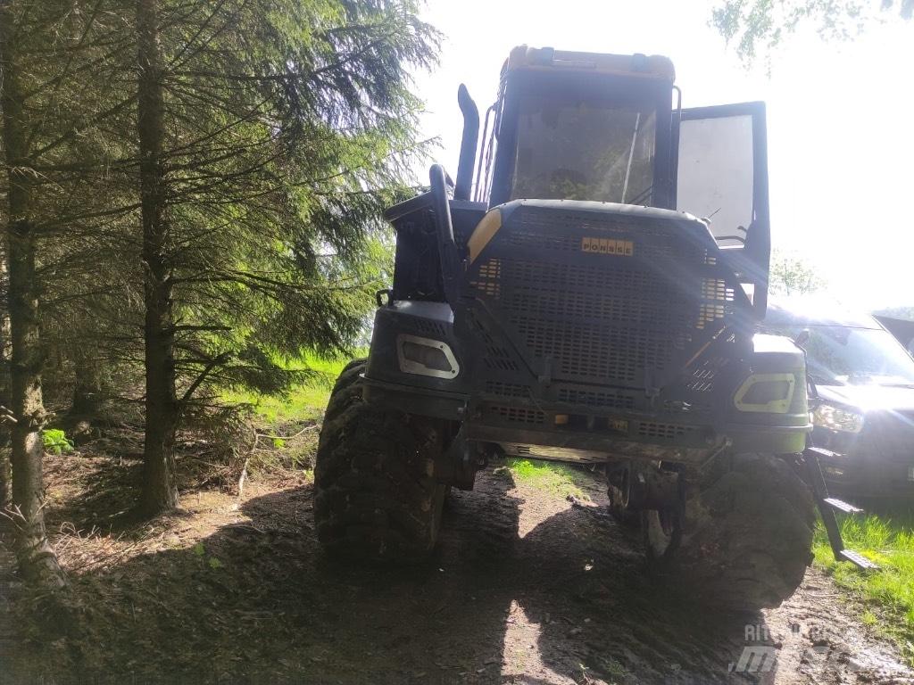 Ponsse Bear 8W Abbattitrici, Disboscatrici
