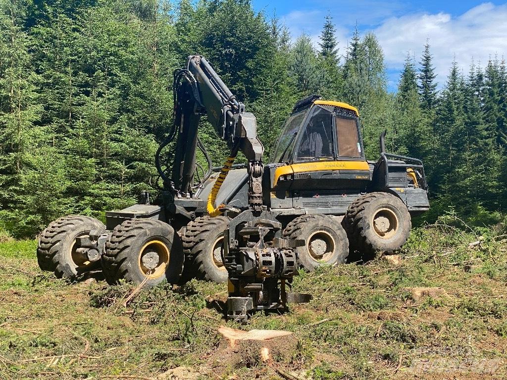 Ponsse Bear 8W Abbattitrici, Disboscatrici