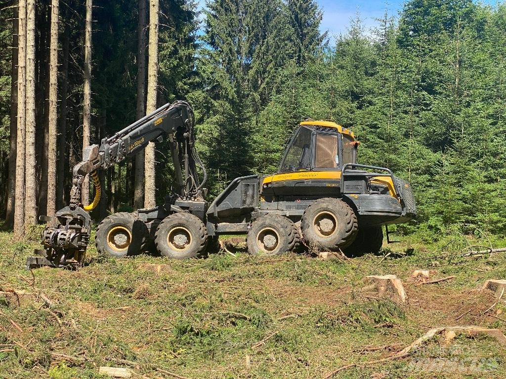 Ponsse Bear 8W Abbattitrici, Disboscatrici