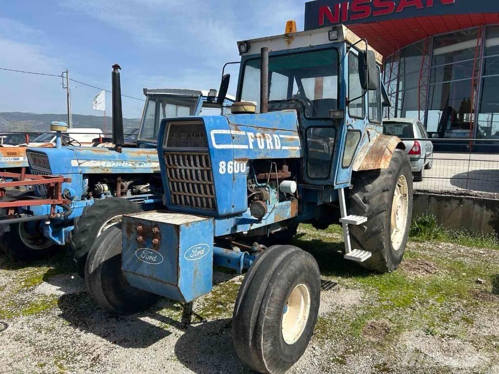 Ford 8600 Trattori