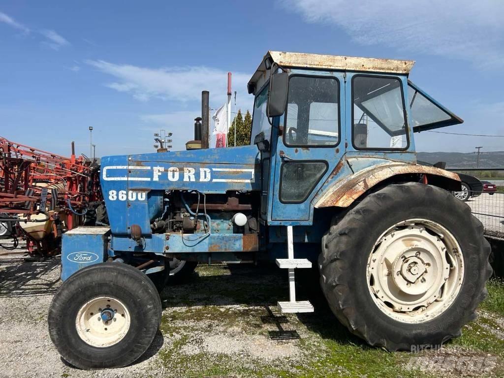 Ford 8600 Trattori