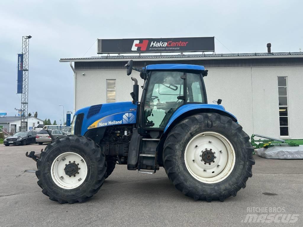 New Holland TG 230 Trattori