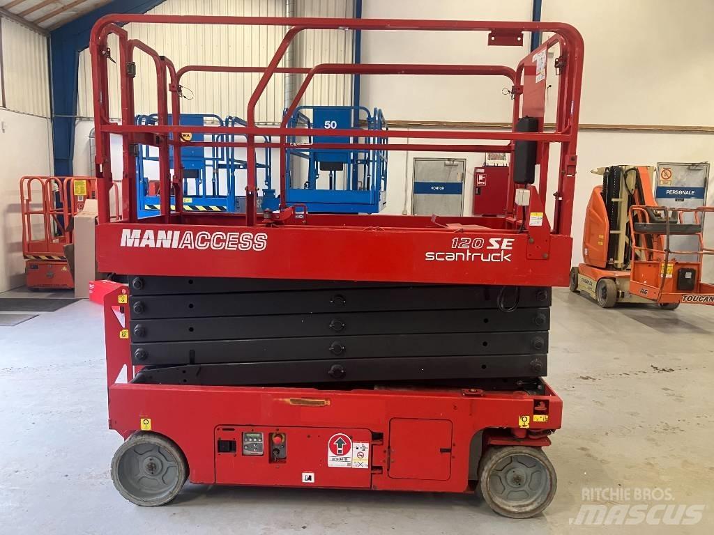 Manitou 120SE Piattaforme a pantografo