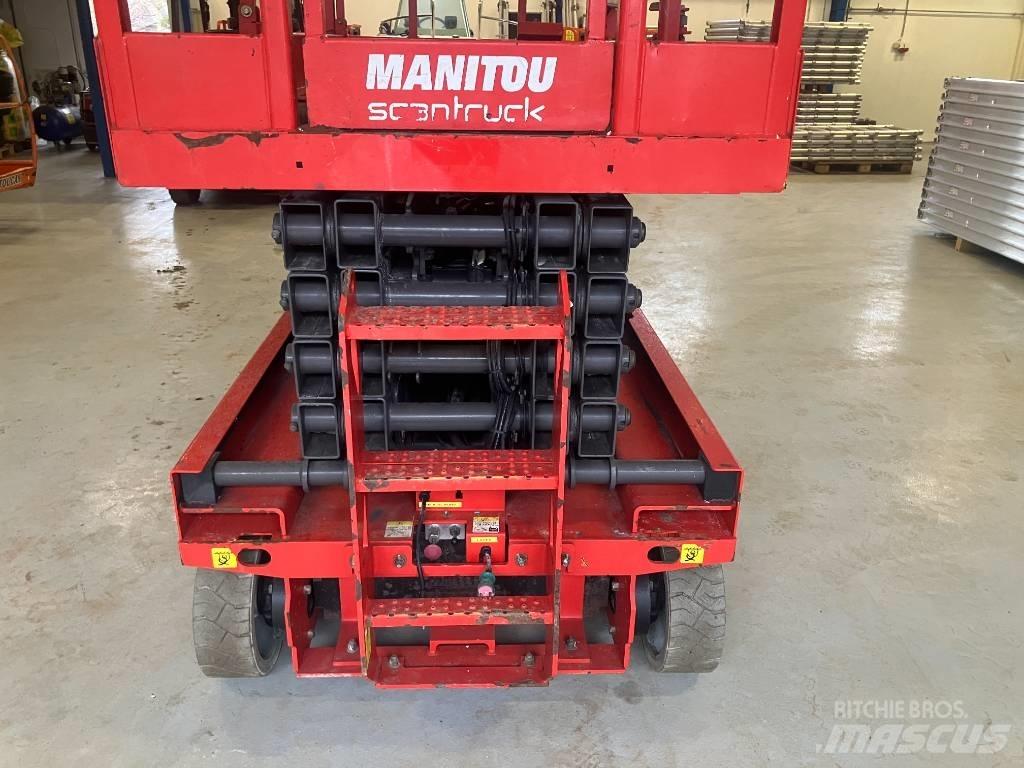 Manitou 120SE Piattaforme a pantografo