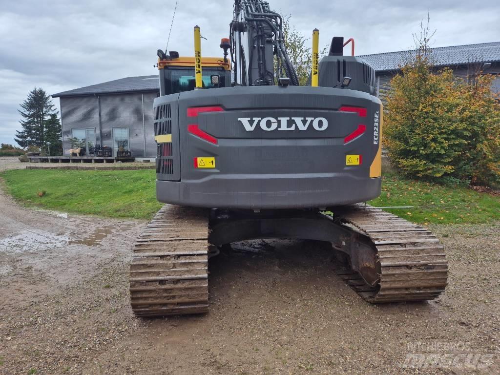 Volvo ECR235EL Escavatori cingolati