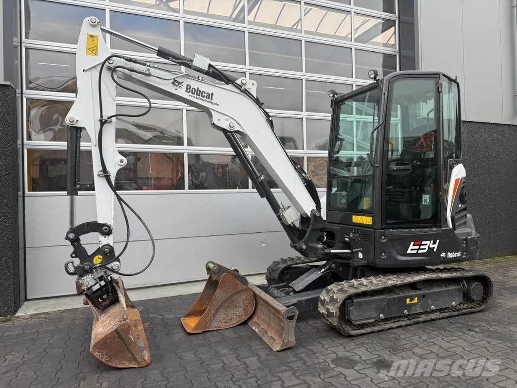 Bobcat E34 Miniescavatori