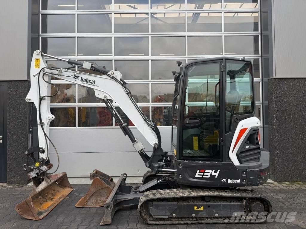 Bobcat E34 Miniescavatori