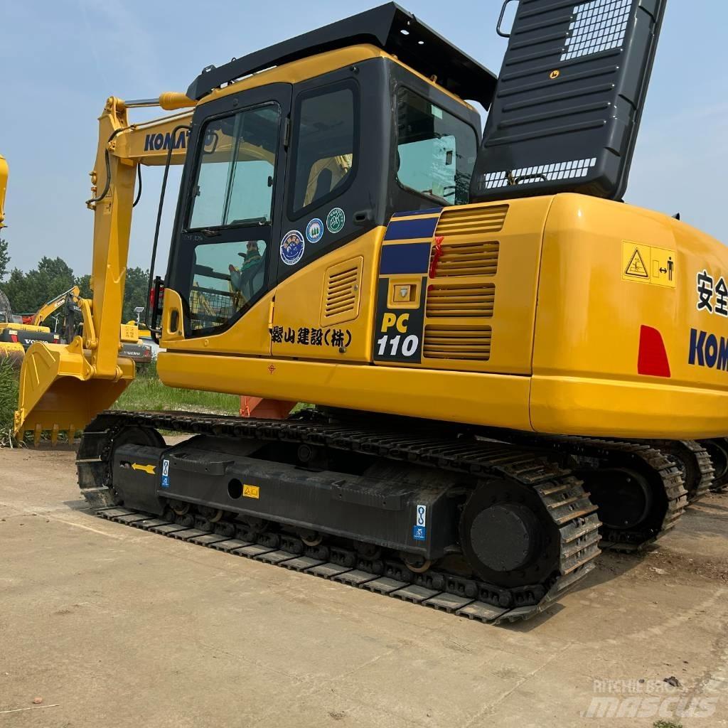 Komatsu 110 Escavatori cingolati