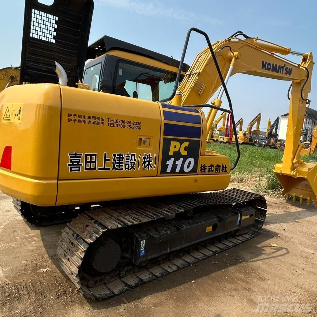 Komatsu 110 Escavatori cingolati