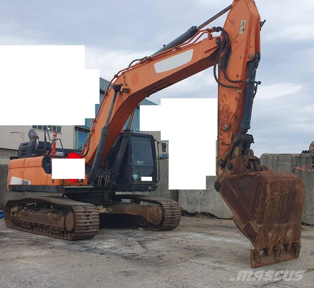 Doosan DX 300 LC-5 Escavatori cingolati