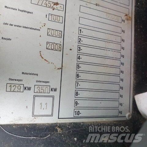 Terex AC 100 Gru per tutti i terreni