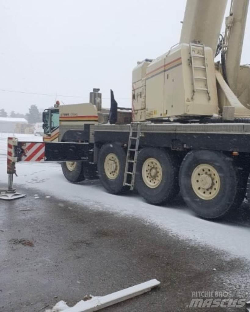 Terex AC 100 Gru per tutti i terreni