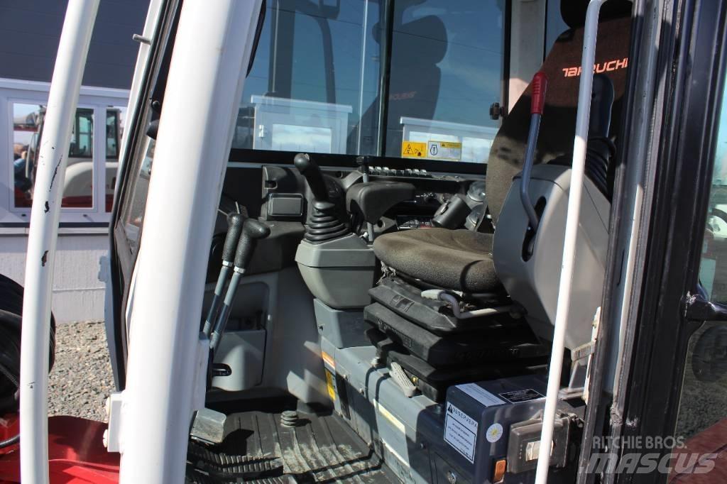 Takeuchi TB 250 Miniescavatori