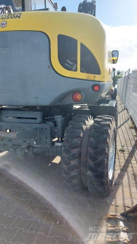 Wacker Neuson EW 100 Escavatori gommati