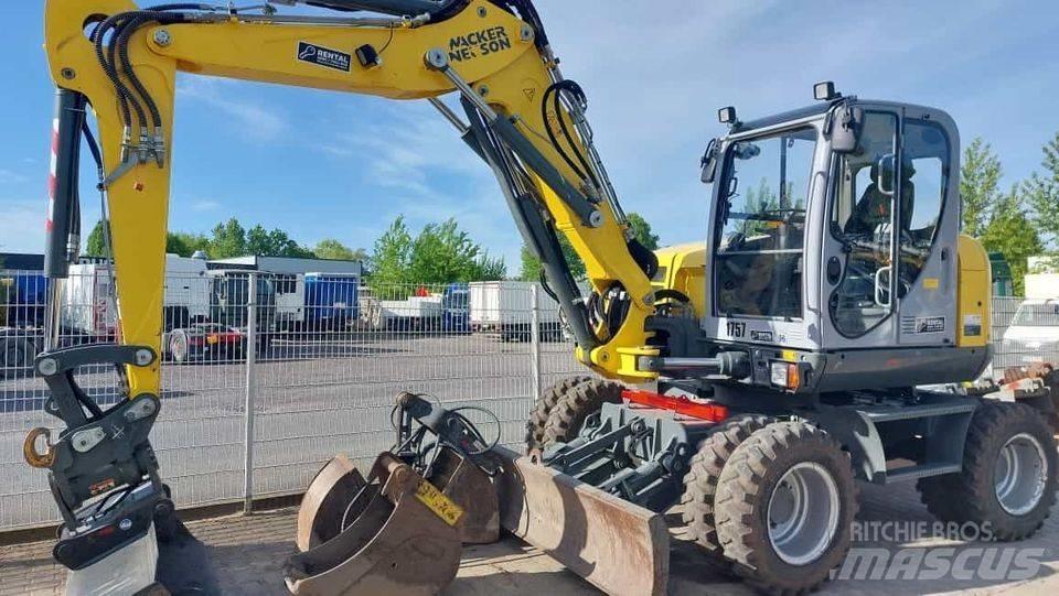 Wacker Neuson EW 100 Escavatori gommati
