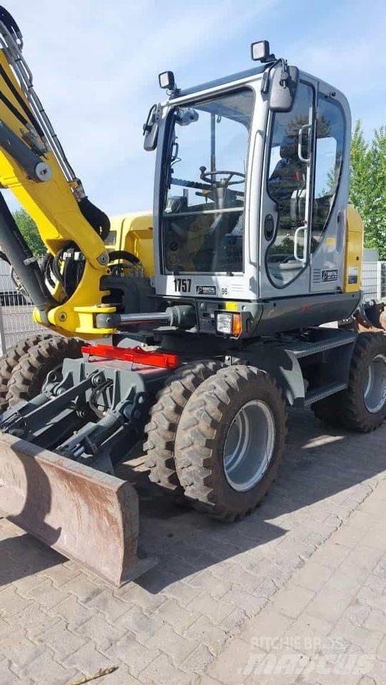 Wacker Neuson EW 100 Escavatori gommati