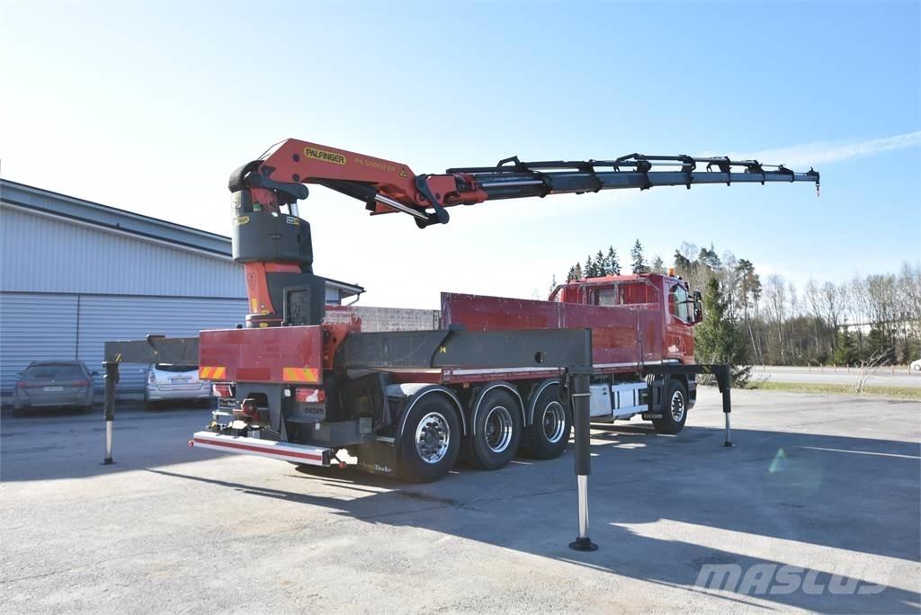 Scania G440 8X4 Autogru