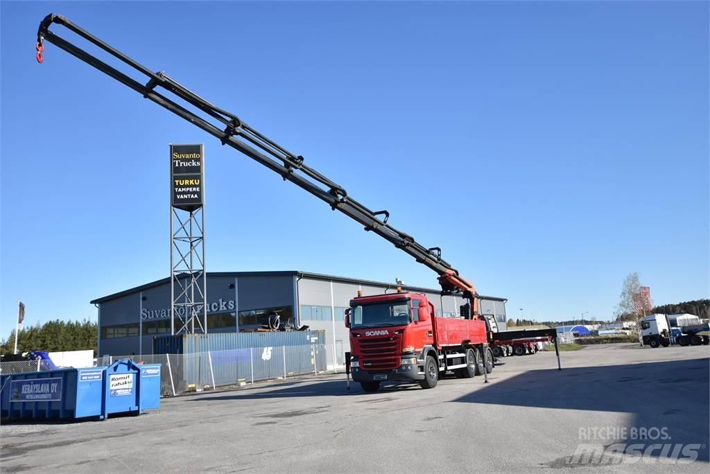 Scania G440 8X4 Autogru