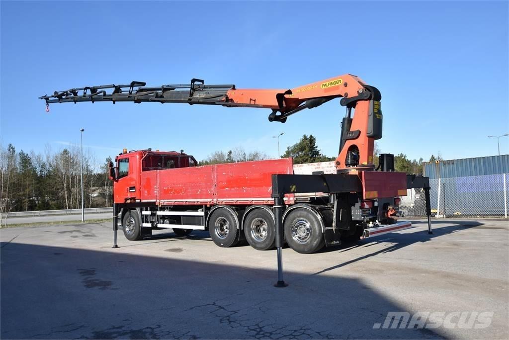 Scania G440 8X4 Autogru