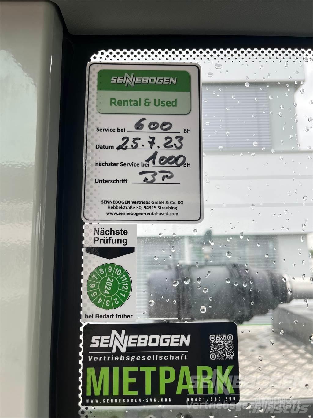 Sennebogen 613 M Gru per tutti i terreni