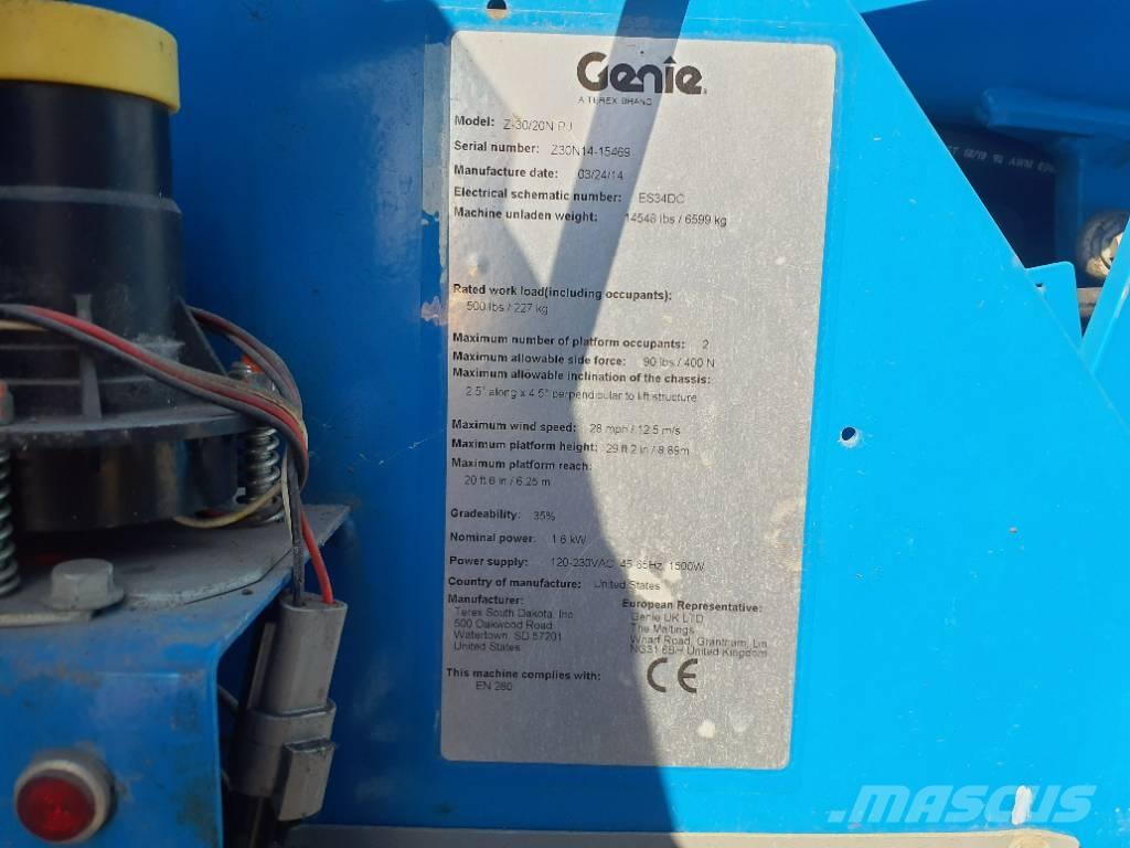 Genie Z30/20N Piattaforme a braccio articolato