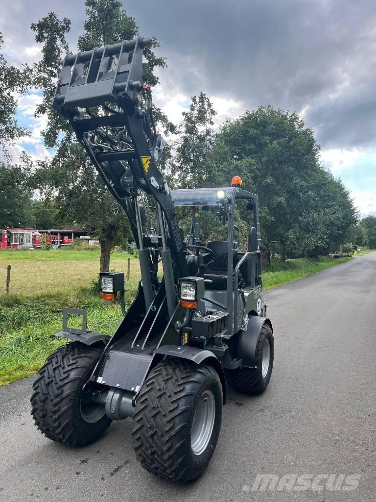 Wacker Neuson WL 25 Pale gommate