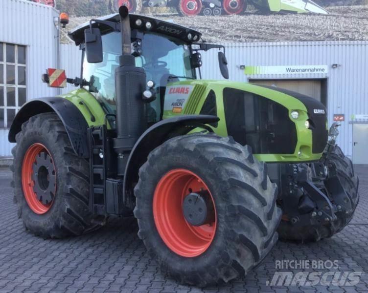 CLAAS AXION 960 Trattori