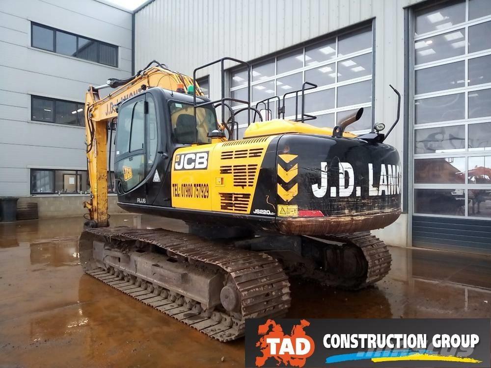 JCB JS 220 LC Escavatori cingolati
