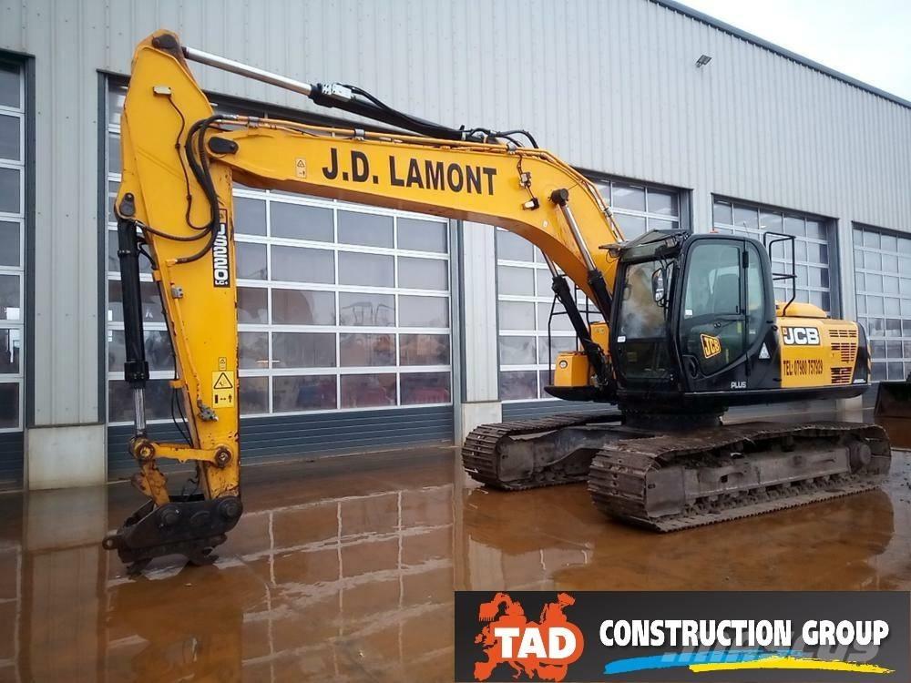 JCB JS 220 LC Escavatori cingolati