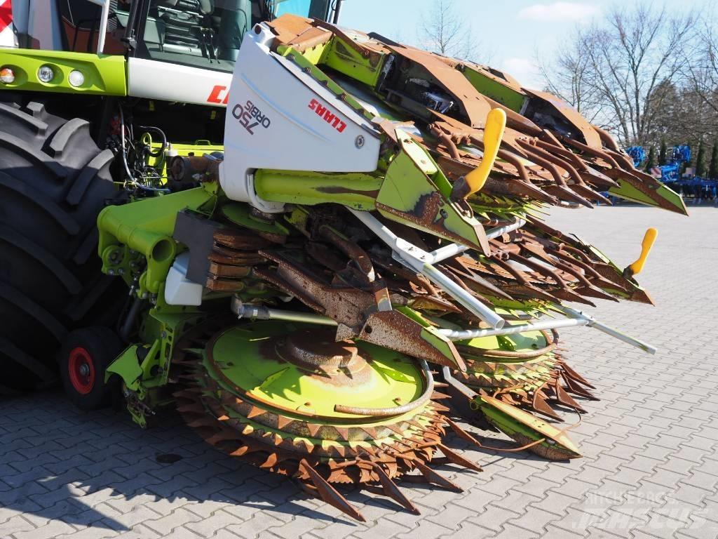 CLAAS Orbis 750 Altri macchinari per falciare e trinciare